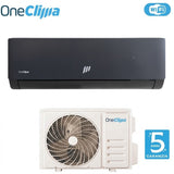oneclima condizionatore oneclima prime black 12000 btu primeblack 12y26 r 32 wi fi integrato