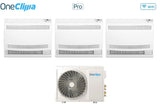 oneclima condizionatore oneclima trial split console 121212 con mlt27x3y24 r 32 wi fi optional con telecomando di serie