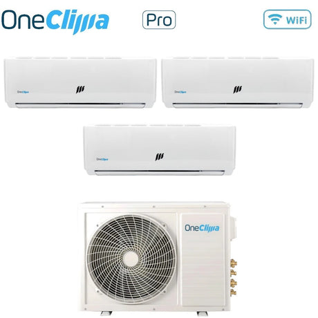 oneclima condizionatore trial split oneclima pro 9912 con mlt21x3y24 r 32 wi fi optional