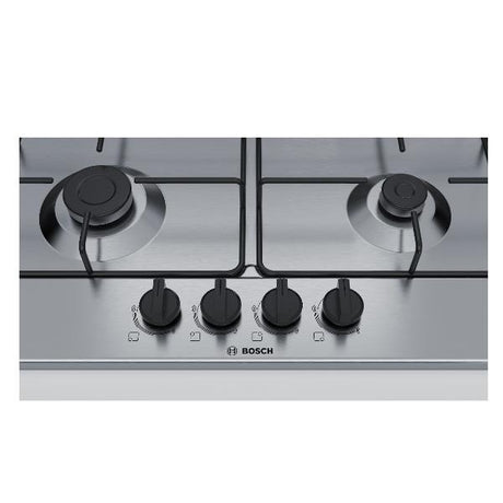 piano gas pgp6b5b85 60cm 4f inox