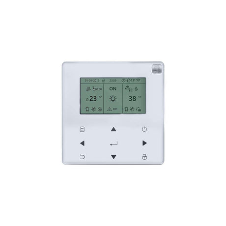pompa di calore monoblocco aria acqua midea m thermal power mhc v9wd2n8 c monofase r 32 con comando incluso