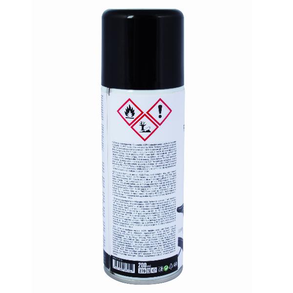 pulitore lucidante nilox per telaio 200 ml nxa01093 38208