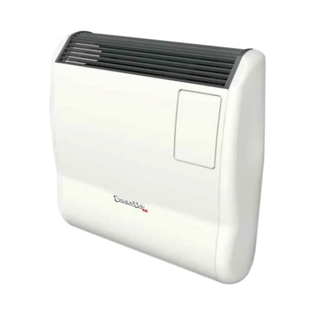radiatore a gas stufa convettiva fondital modello gazelle evo 5000 metano da 4 52 kw kit fumi in omaggio 4895