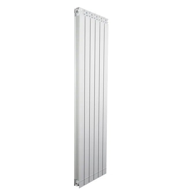 radiatore termosifone in alluminio fondital garda dual da 2 a 6 elementi interasse 2000 mm
