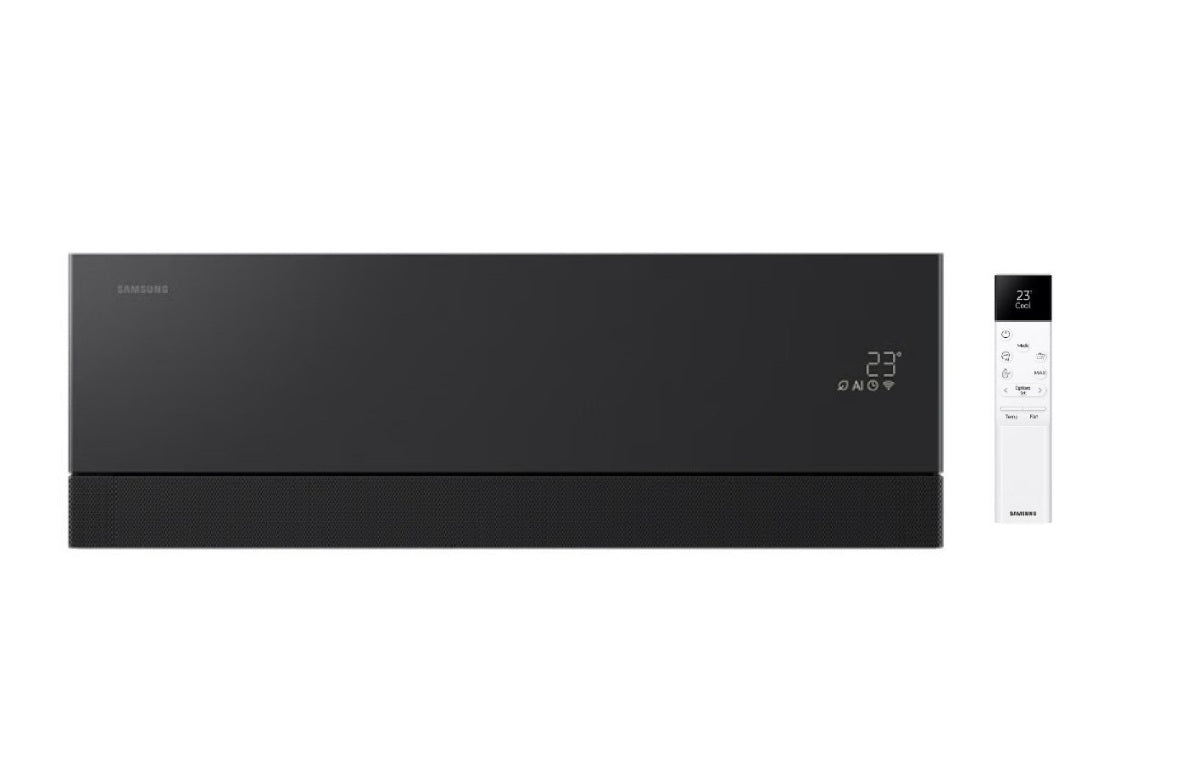 samsung condizionatore dual split samsung premiere black 912 con aj040txj2kg r 32 wi fi integrato