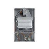 scaldabagno a gas baxi mod. acquaprojet_ blue 11 fi gl low nox completo di kit scarico fumi gpl new