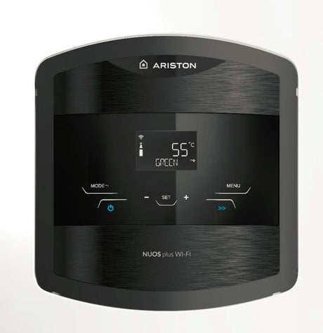 scaldabagno a pompa di calore ariston monoblocco nuos plus 250 codice 3069776 a_ wi fi integrato