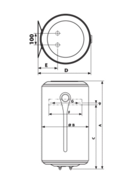 scaldabagno lt 50 g5a steatite