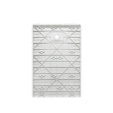 sfa piatto doccia sfa kinedo pietraviva 120 x 70 cm in resina effetto pietra bianco opaco ean 8033237883711