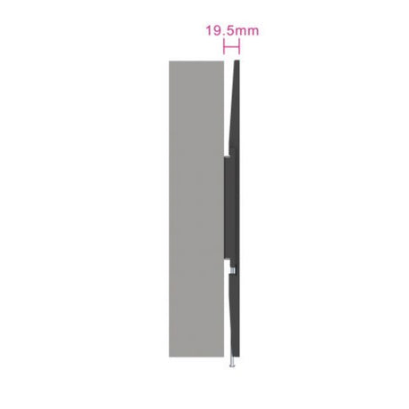 supporto a parete ewent easy fix tv wall mount xl modello ew1503