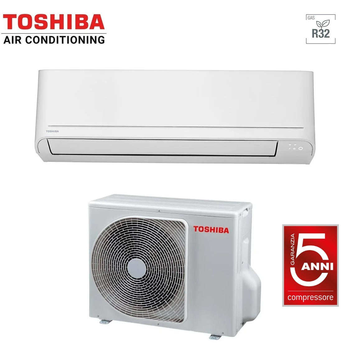 toshiba condizionatore toshiba seiya classic 24000 btu ras b24b2kvg e2 r 32 wi fi optional