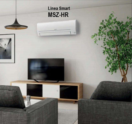 unita interna a parete mitsubishi inverter serie hr msz hr25vf 9000 btu r 32