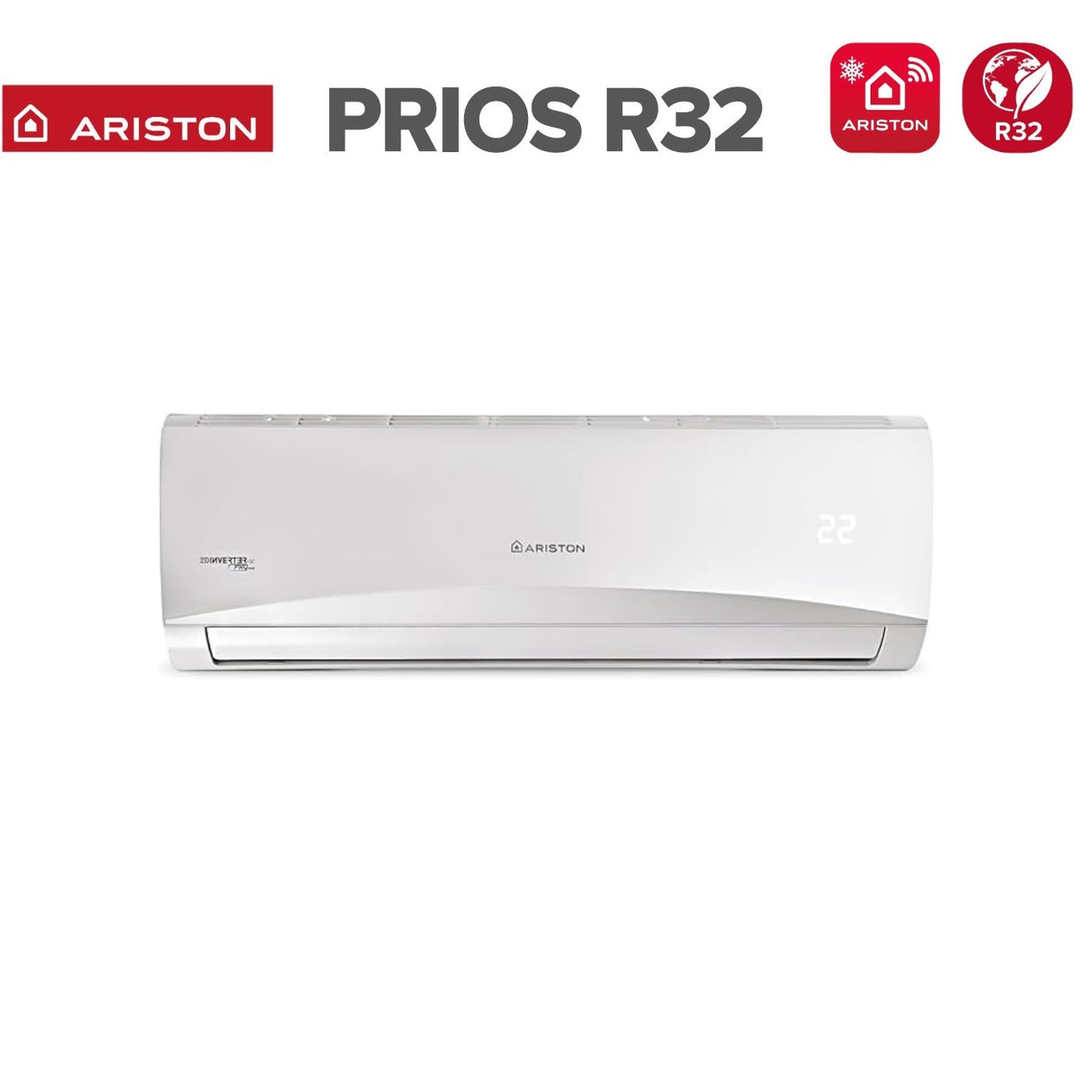 ariston climatizzatore condizionatore ariston penta split inverter serie prios 999912 con penta 121 xd0c o r 32 wi fi optional 900090009000900012000