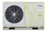 beretta pompa di calore idronica aria acqua beretta hydro unit m 010 monoblocco 20203416 r 32 aa