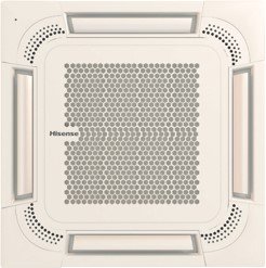 climatizzatore condizionatore hisense a cassetta 18000 btu act52ur4rca4 r 32 wi fi optional con telecomando e pannello incluso   novita
