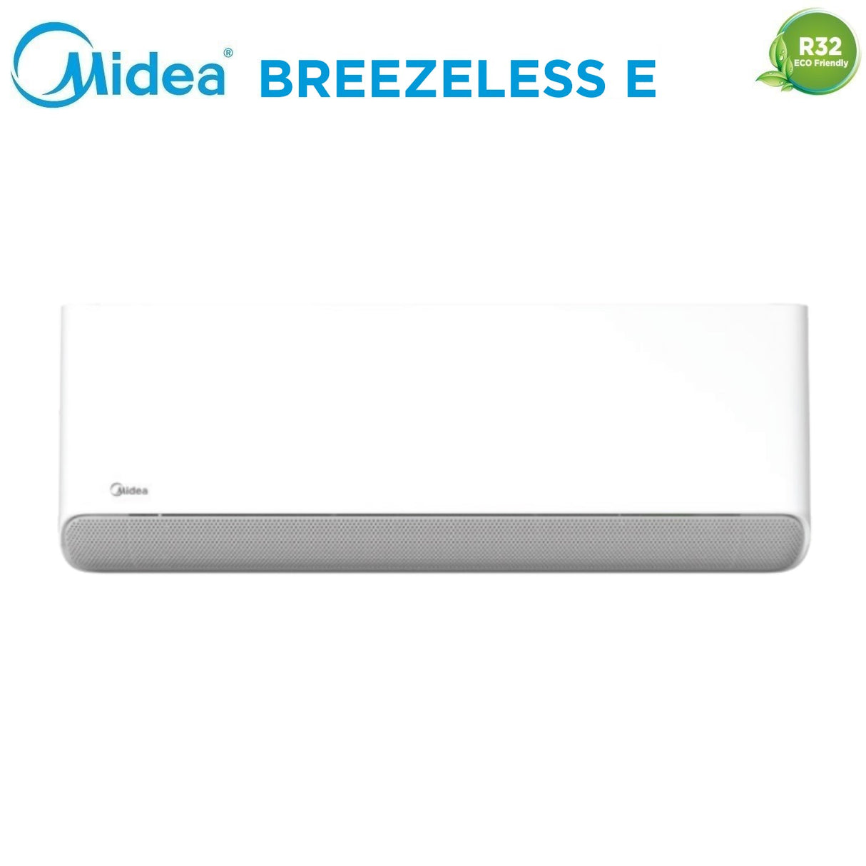 climatizzatore condizionatore midea trial split inverter serie breezeless e 9+9+12 con m3oa 27hfn8 q r 32 wi fi integrato 9000+9000+12000