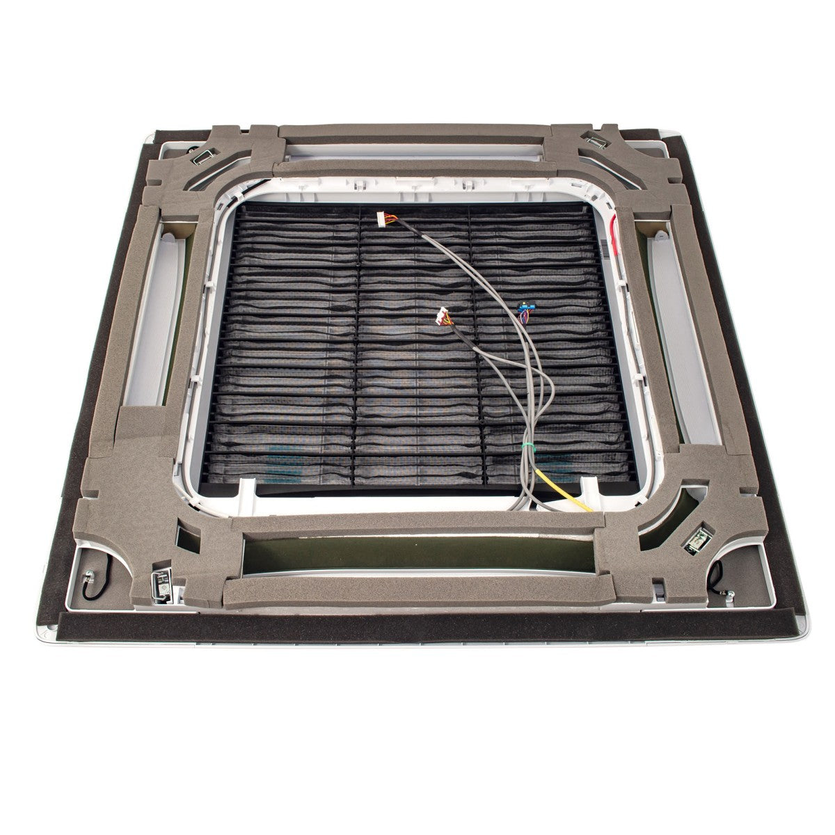 daitsu condizionatore a cassetta daitsu 42000 btu aud42kdbs trifase r 32 wi fi optional con telecomando e griglia