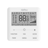 daitsu condizionatore canalizzato daitsu 48000 btu acd48kdbs monofase r 32 wi fi integrato con comando a filo
