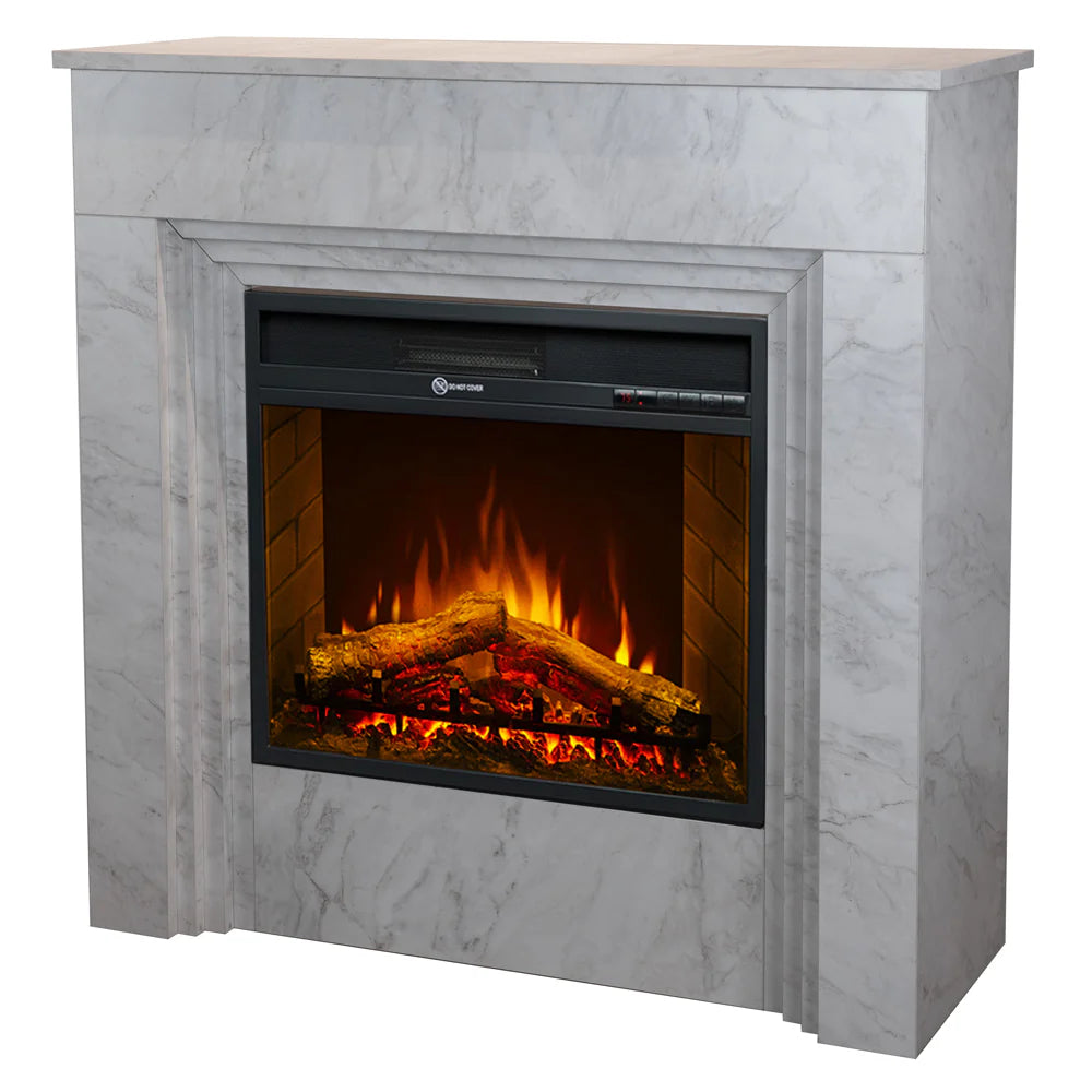 divina fire camino elettrico da terra divine fire bellini effetto marmo