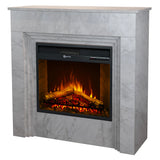 divina fire camino elettrico da terra divine fire bellini effetto marmo