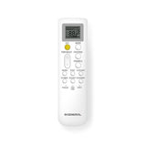 general fujitsu condizionatore general fujitsu kn 9000 btu ashh09knca r 32 wi fi integrato