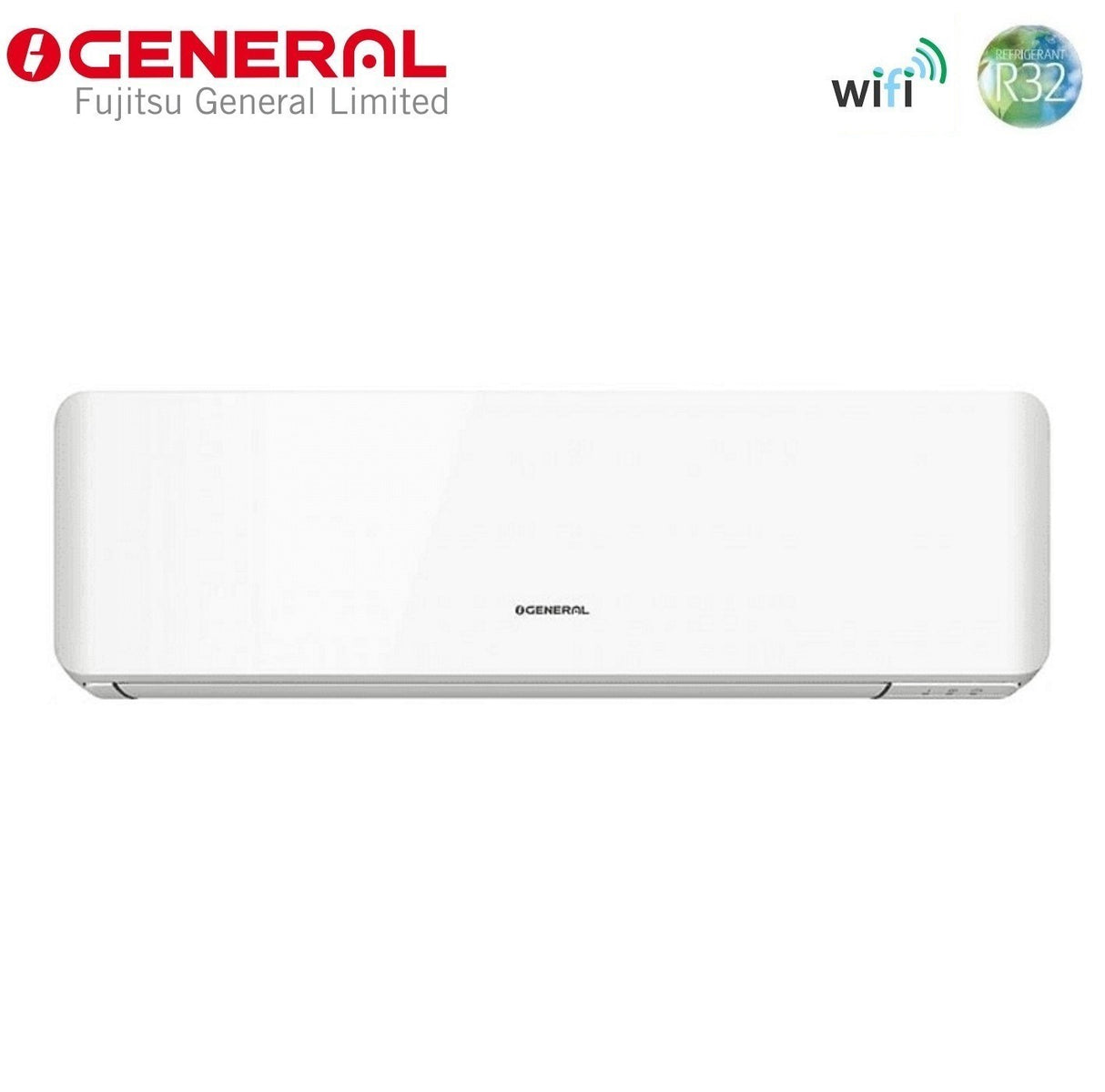general fujitsu condizionatore trial split general fujitsu standard km 9914 con aohg24kbta3 r 32 wi fi integrato