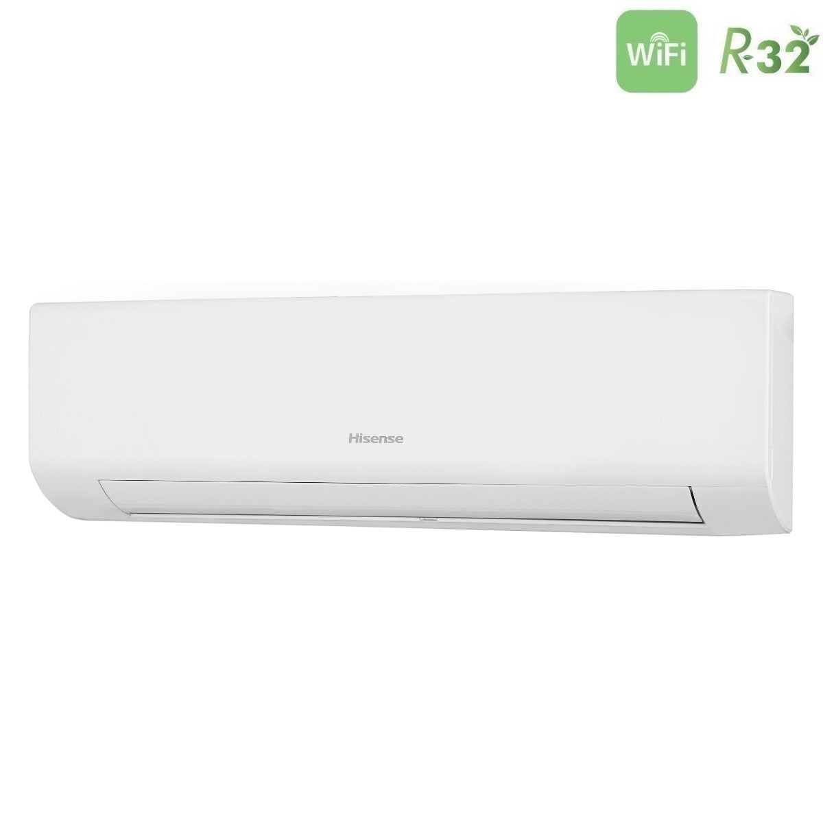 hisense condizionatore dual split hisense energy ultra 77 con 2amw42u4rgc r 32 wi fi integrato