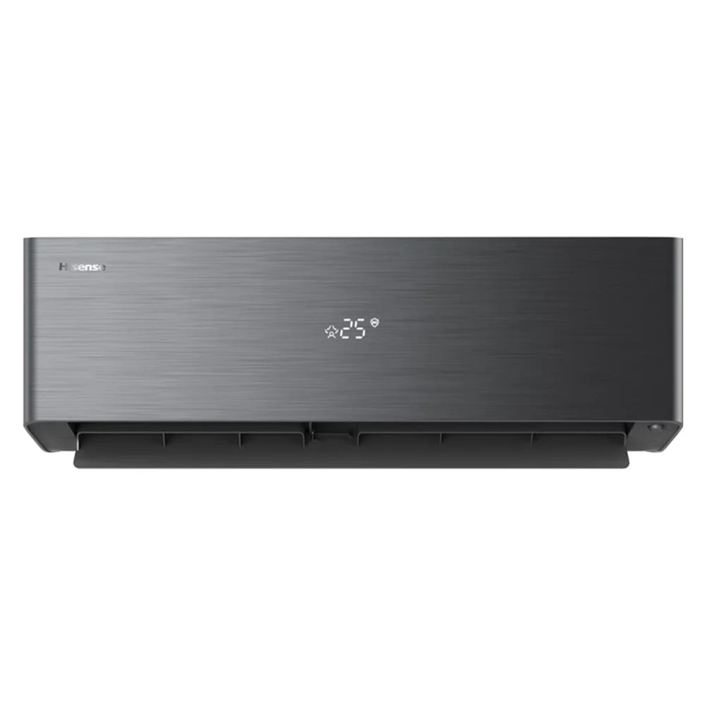 hisense condizionatore hisense dual split inverter serie energy pro x black 900012000 con 2amw52u4rxc r 32 wi fi integrato