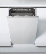 lavastoviglie da incasso whirlpool wsio 3t223 pce x 10 coperti a82xl44 8xp55 5 tecnologia sesto senso display digitale classe e