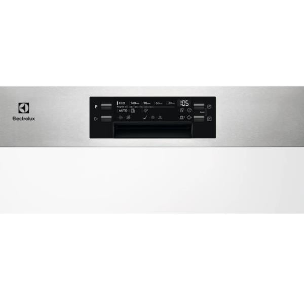 lavastoviglie semi integrata electrolux serie 300 eea47201ix 13 coperti classe e a82xl60xp55 tecnologia airdry autosense