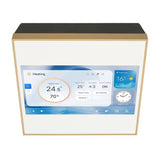 lg condizionatore lg quadri split inverter artcool gallery lcd 9999 con mu4r25 r 32 wi fi integrato