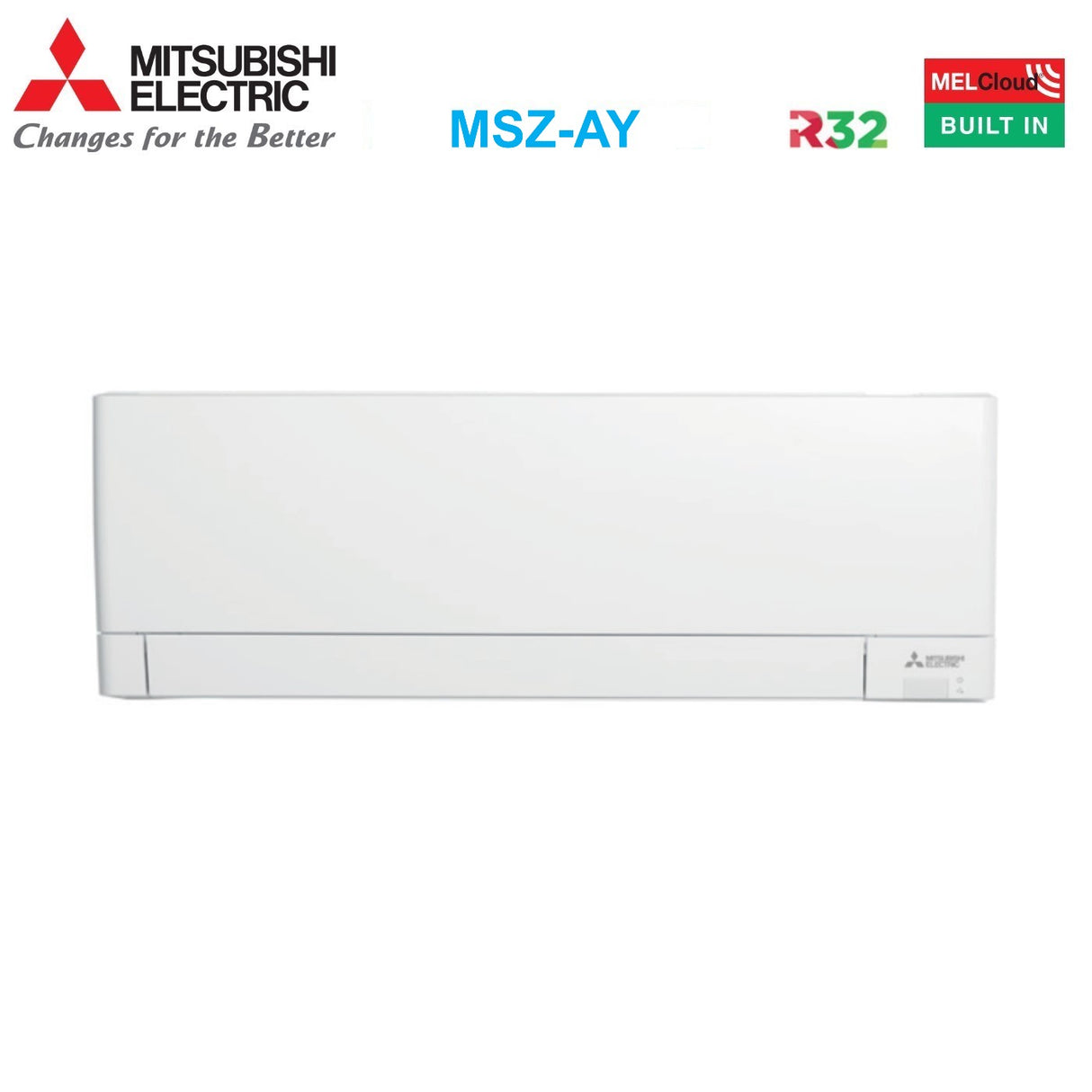 mitsubishi electric condizionatore trial split mitsubishi electric linea plus msz ay 9912 con mxz 3f54vf r 32 wi fi integrato