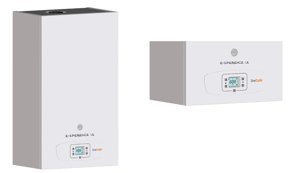 onecalor caldaia a condensazione onecalor e xperience ls 30 metanogpl low nox wi fi ready completa di kit scarico fumi