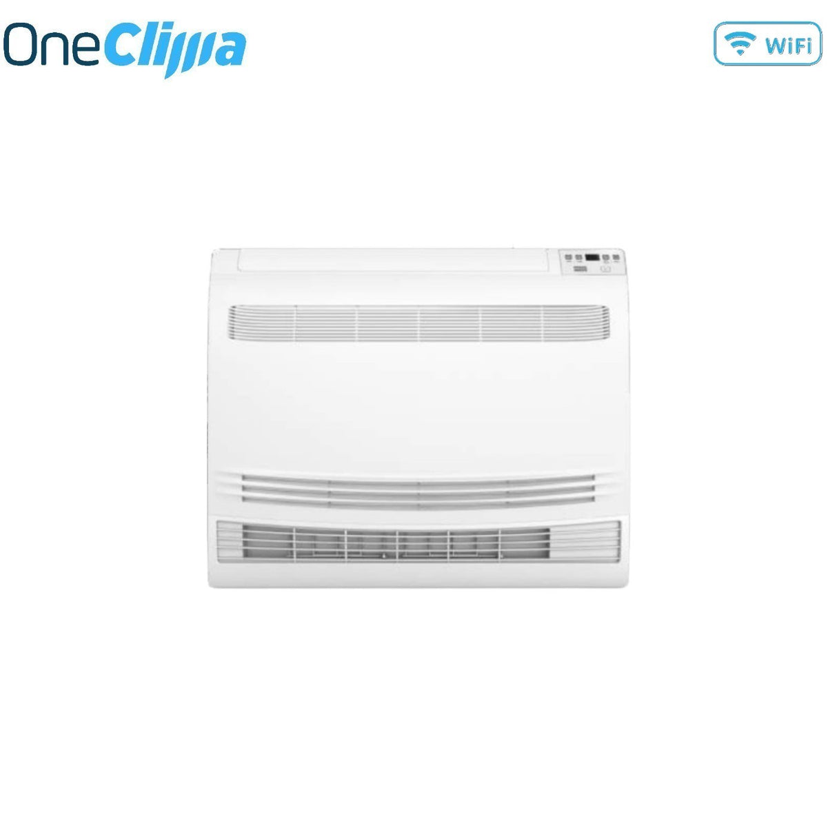 oneclima condizionatore oneclima dual split console 1818 con mlt27x3y24 r 32 wi fi optional con telecomando di serie