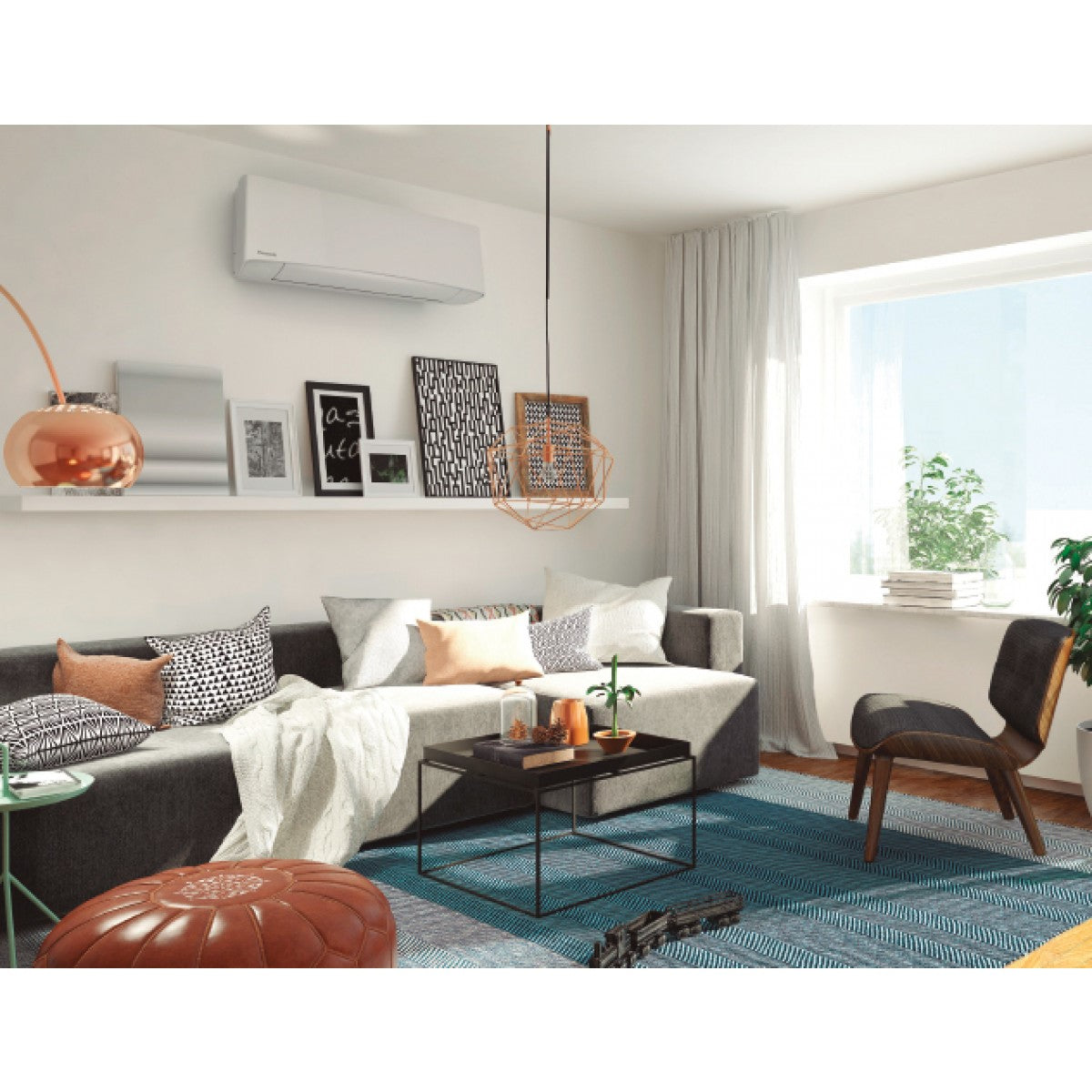 panasonic unita interna a parete panasonic etherea white 7000 btu cs z20zkew r 32 wi fi integrato ean 5025232946266
