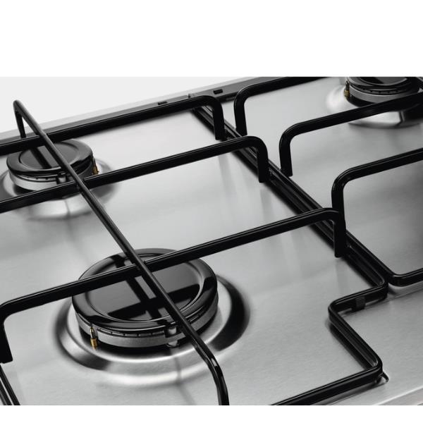 piano gas egs6434x 60cm 4f inox 28773