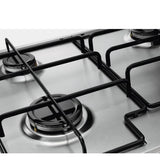 piano gas egs6434x 60cm 4f inox 28773