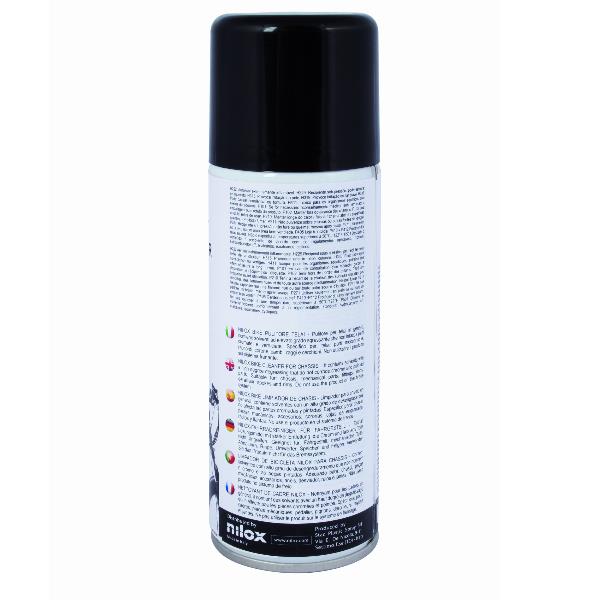 pulitore lucidante nilox per telaio 200 ml nxa01093 38208