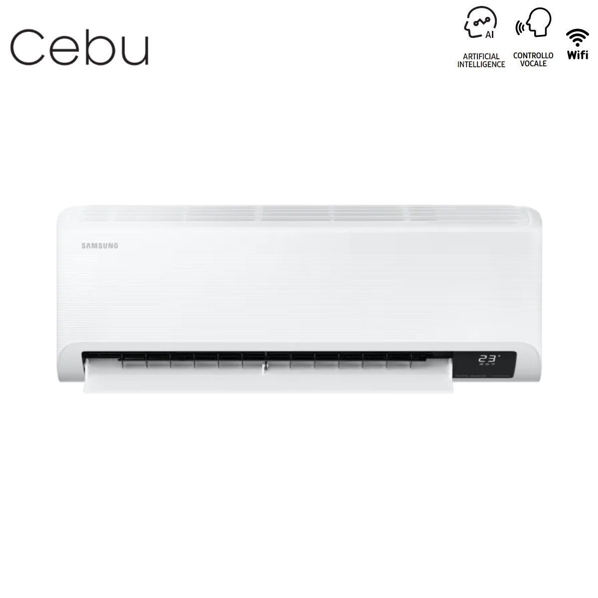 samsung condizionatore dual split samsung cebu 712 con aj040txj2kg r 32 wi fi integrato