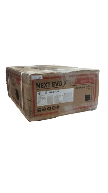 ariston area occasioni 2495 scaldabagno a gas ariston next evo x outdoor 16 eu metano 16 lt da esterno low nox 3632459