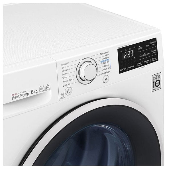 asciugatrice rc80u2av4d 8kg a___