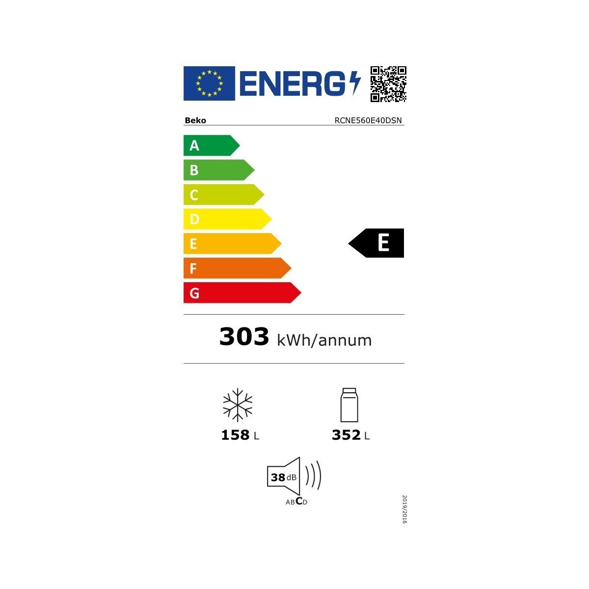 beko combi rcne560e40d