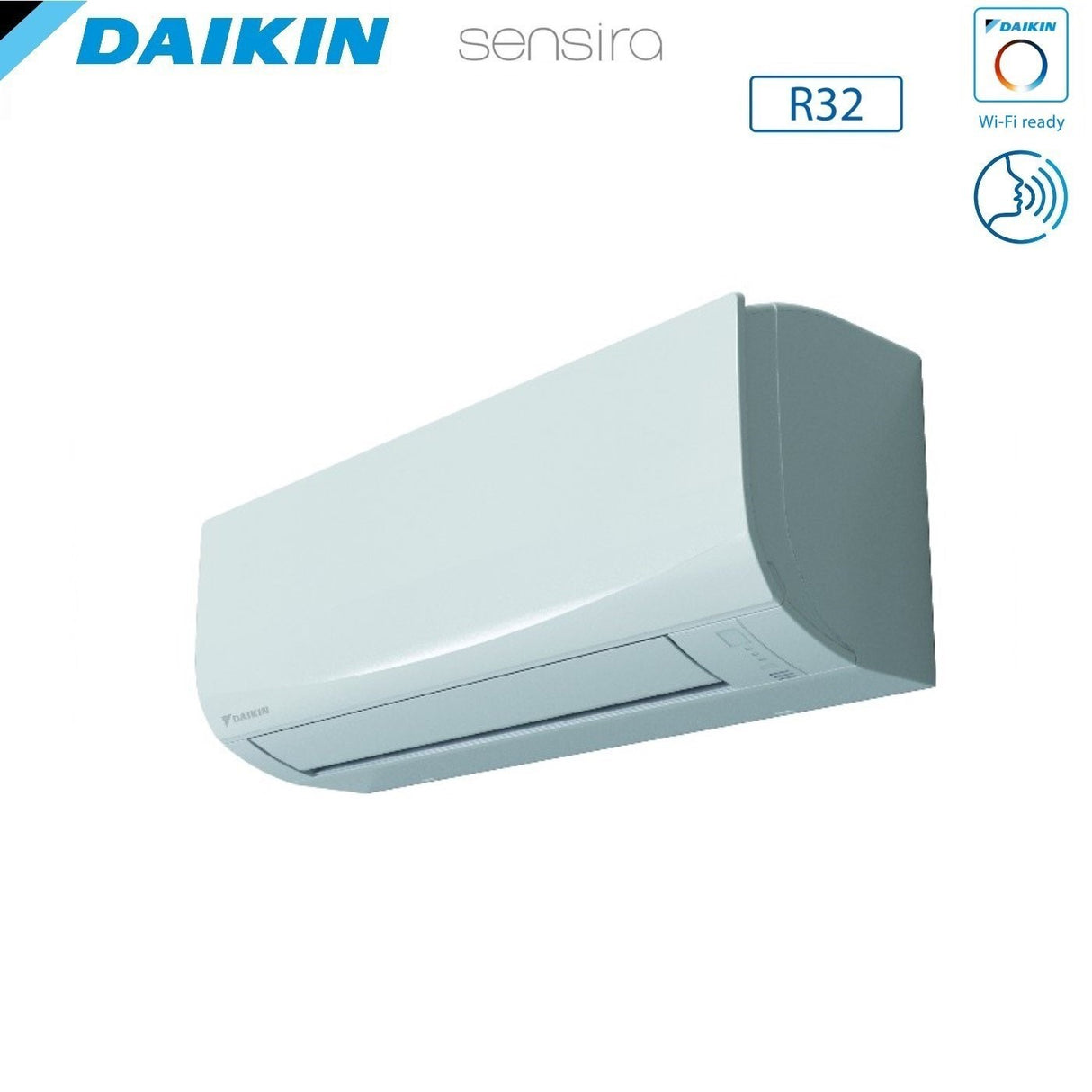 climatizzatore condizionatore daikin inverter serie ecoplus sensira 9000 btu ftxf25e r 32 wi fi optional classe a__ a_
