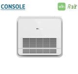 climatizzatore condizionatore hisense dual split console 9_12 con 2amw50u4rxa r 32 wi fi optional telecomando di serie incluso 9000_12000