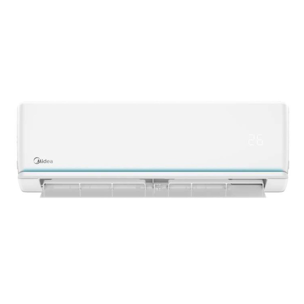 climatizzatore condizionatore midea trial split inverter serie evolution 12_12_12 con m3of 27hfn8 q r 32 wi fi optional 12000_12000_12000