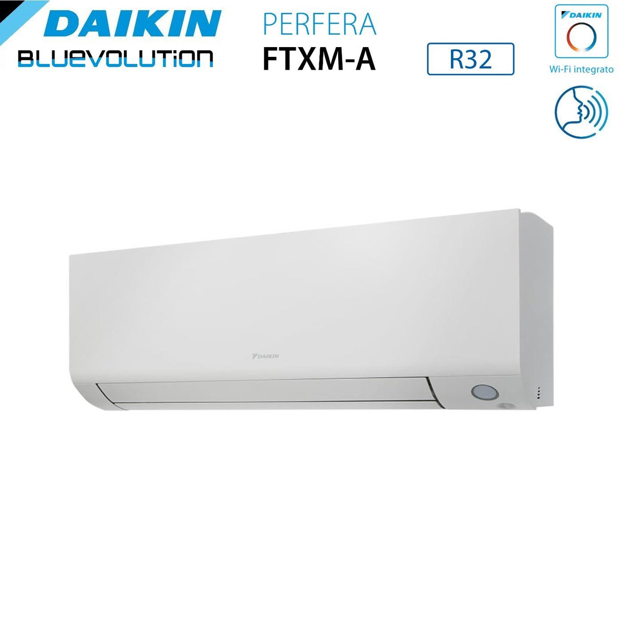 daikin climatizzatore condizionatore daikin bluevolution quadri split inverter serie perfera all season 12121212 con 4mxm80a r 32 wi fi integrato 12000120001200012000 garanzia italiana