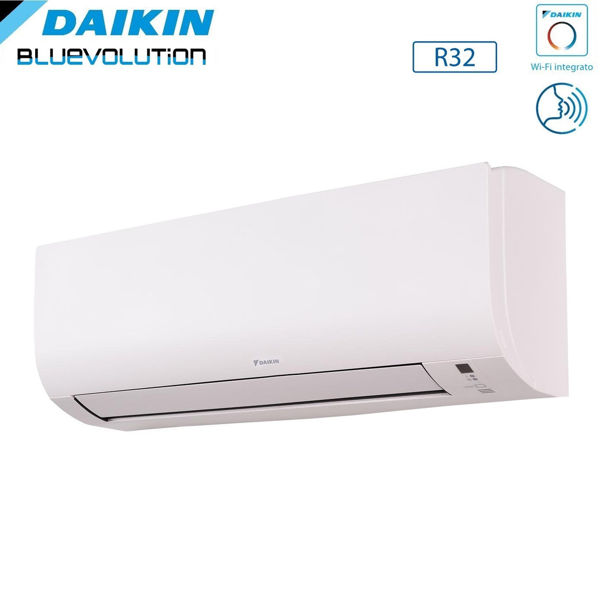 daikin condizionatore daikin dual split comfora 1212 con 4mxm80a r 32 wi fi integrato