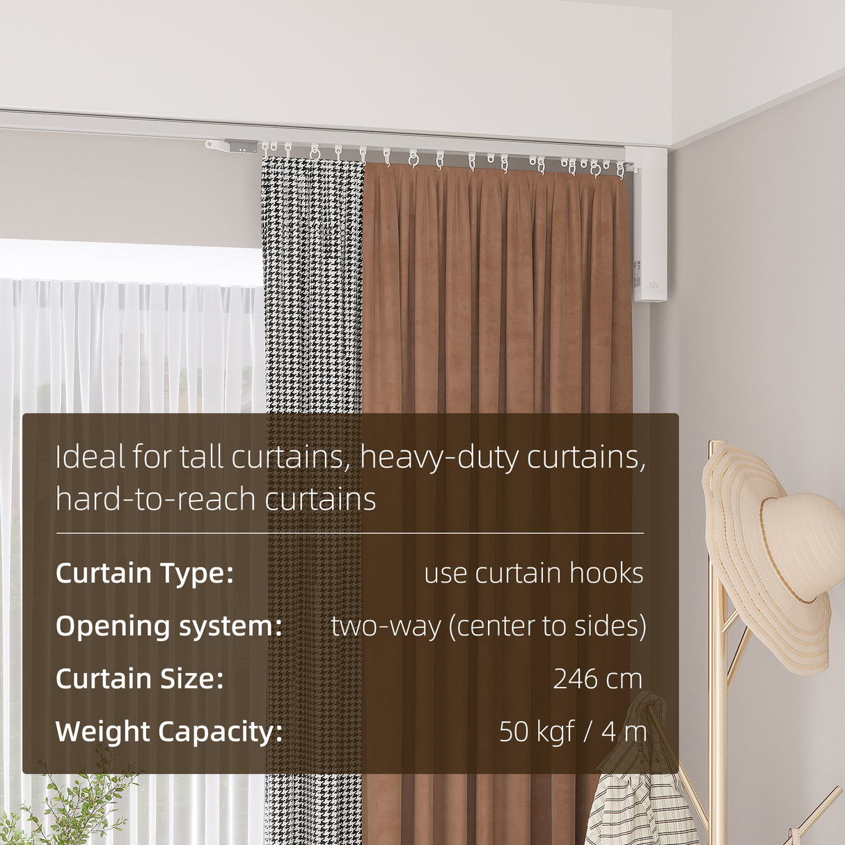 immagine-4-easycomfort-easycomfort-binario-per-tende-motorizzato-larghezza-regolabile-controllo-con-telecomando-app-alexa-e-google