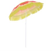 easycomfort easycomfort ombrellone hawaiano portatile tettuccio 160cm impermeabile altezza fino 180cm