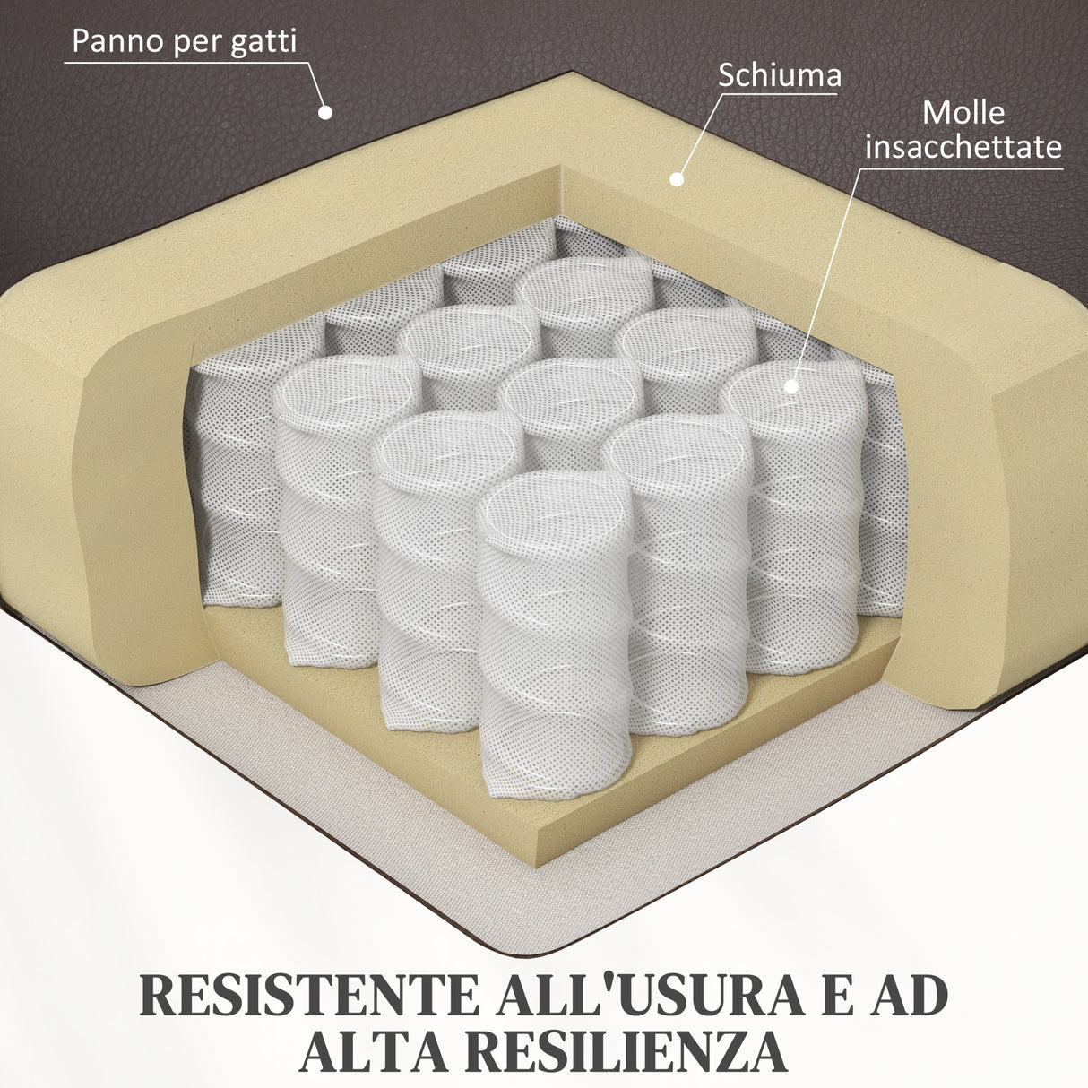 easycomfort easycomfort poltrona relax alzapersona e reclinabile con 8 punti massaggio e riscaldamento 2 telecomandi marrone